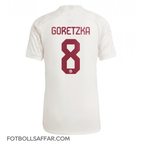 Bayern Munich Leon Goretzka #8 Tredjeställ 2023-24 Kortärmad